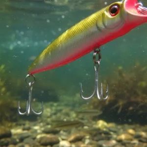 Isca Artificial Marine Sports Brava 77 - 7,7cm / 7,2g Cor 6